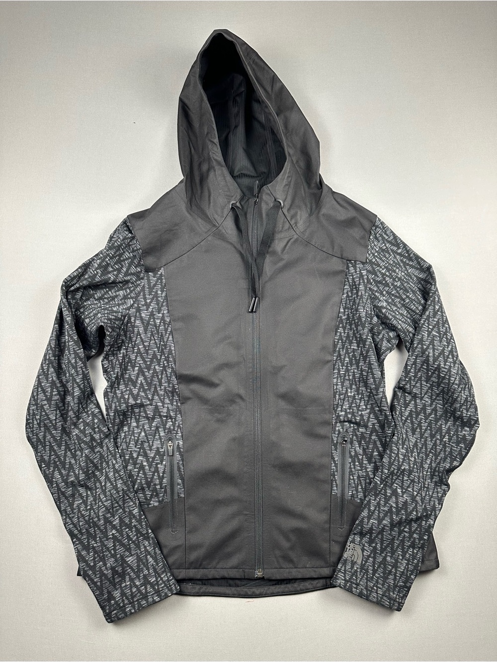 The North Face Dyvinity Shorty Jacket w/ Hood, Lightweight Shell - Womens Large